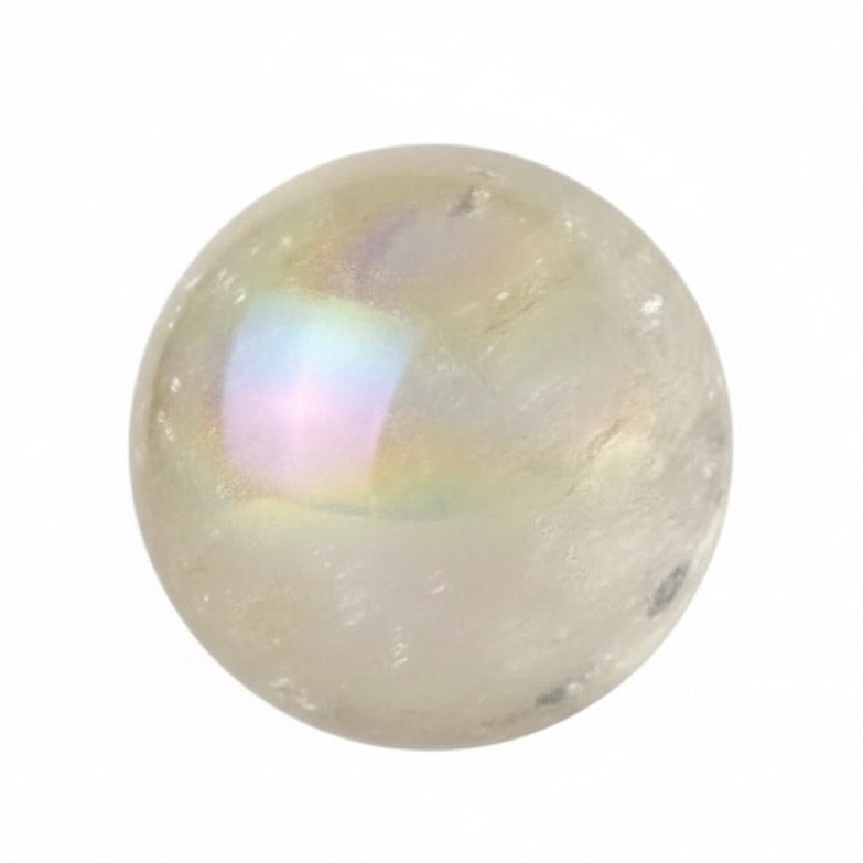 Aura Bergkristall Kugel – Charmantes Schimmern CrystalScents