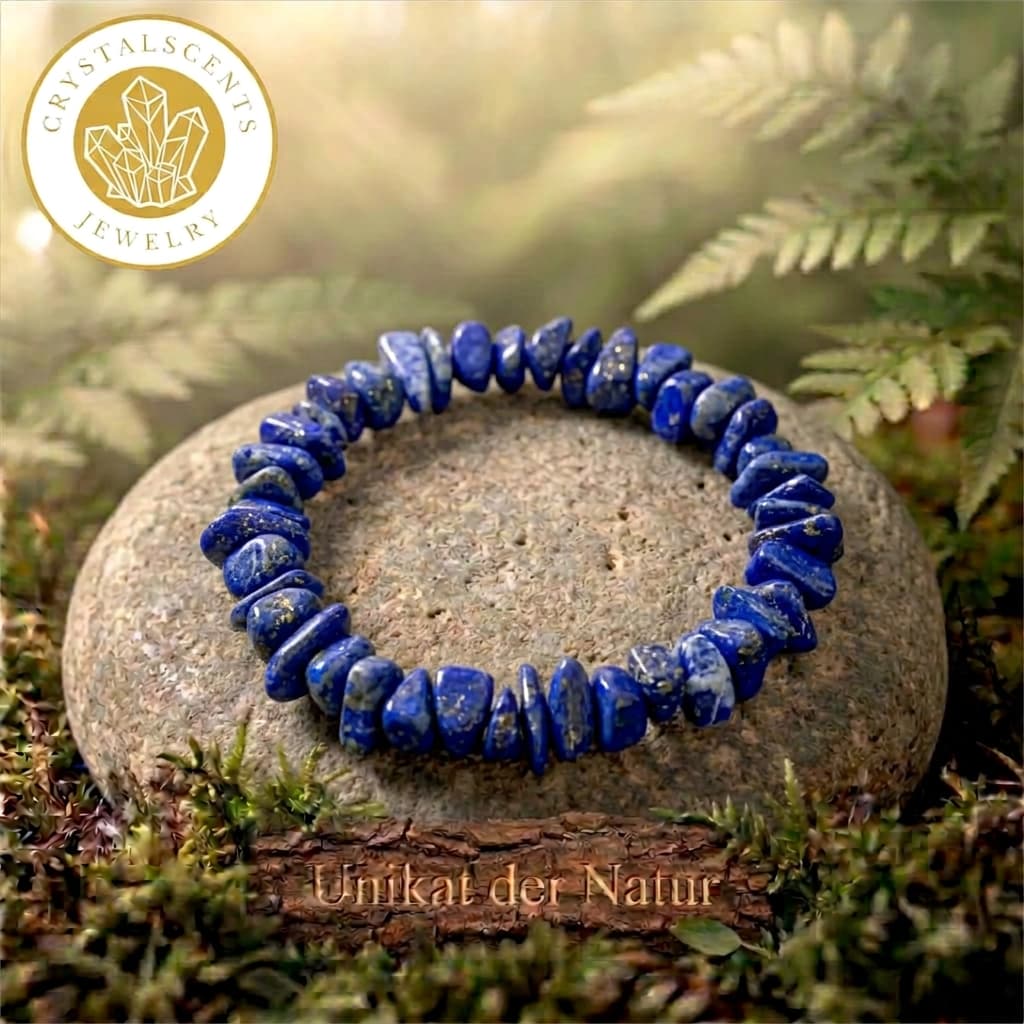 Lapislazuli Splitterarmband – Fokus & Klarheit