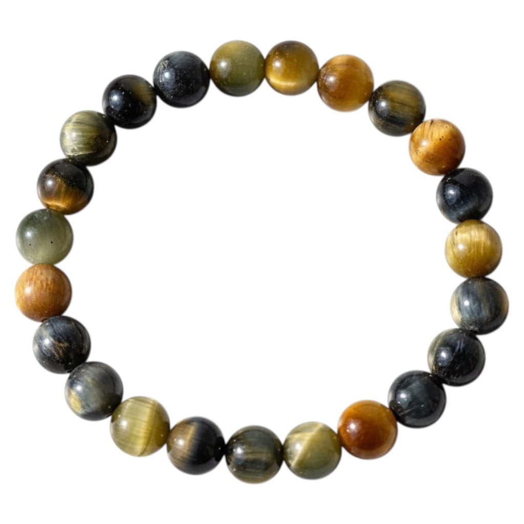 Tigerauge Kugelarmband - Energie & Schutz JETZT sichern CrystalScents