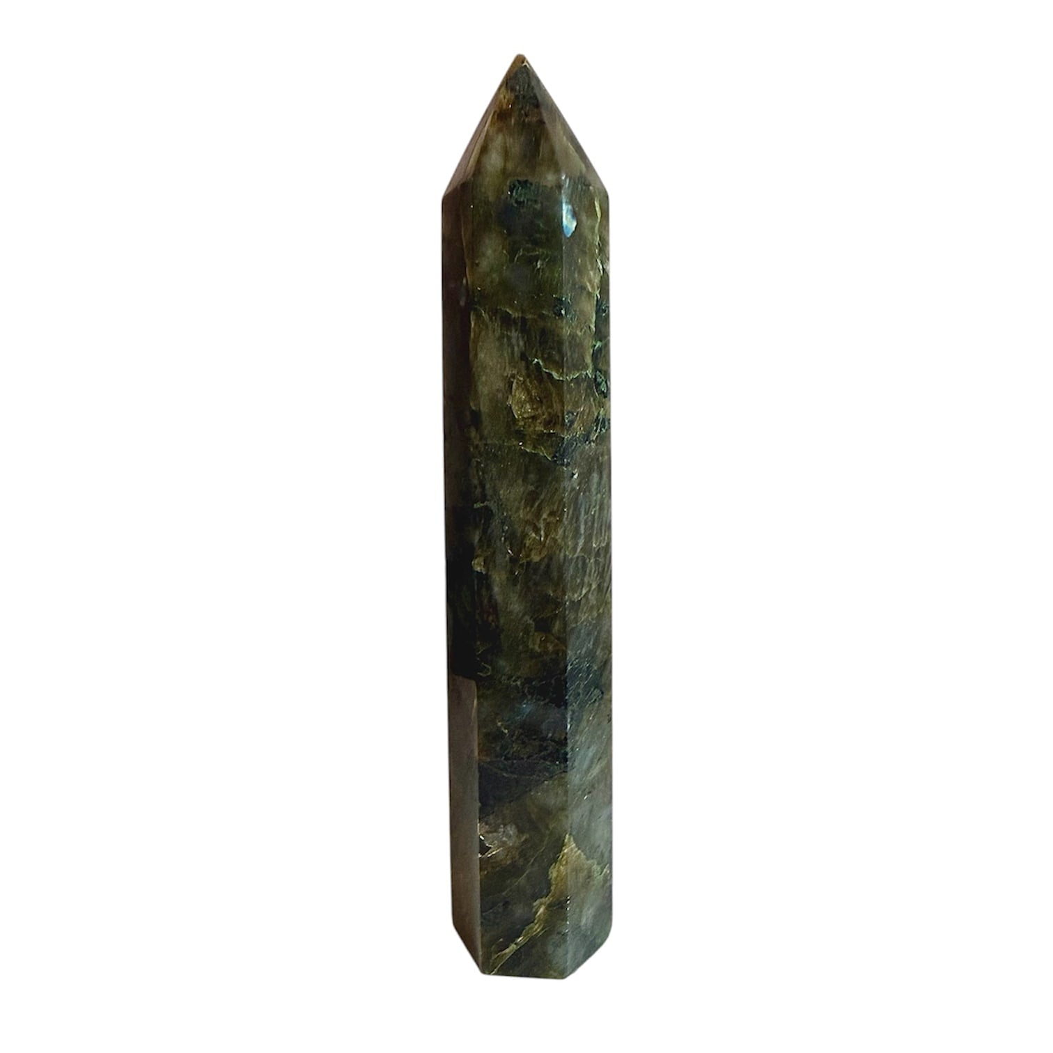 Labradorit Obelisk – Kreativität & Selbstvertrauen