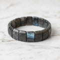 Labradorit Armband - Besondere Outfit-Akzente CrystalScents