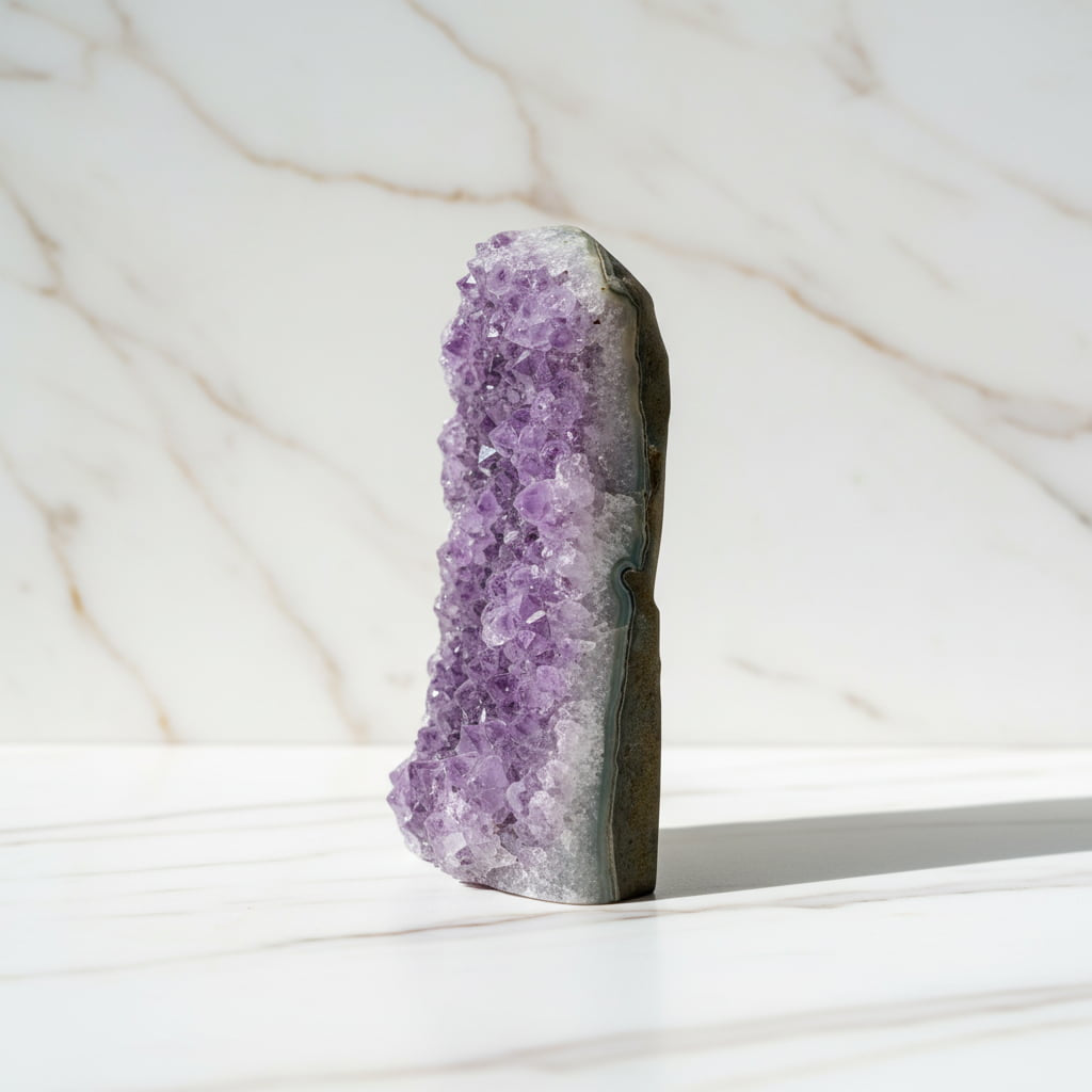 Amethystdruse – Sanfte Erdenergie CrystalScents