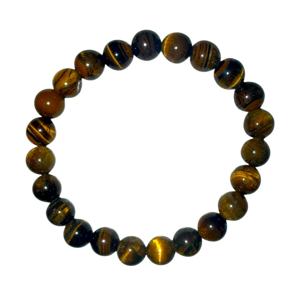 Tigerauge Kugelarmband – für Mut und Ausdauer