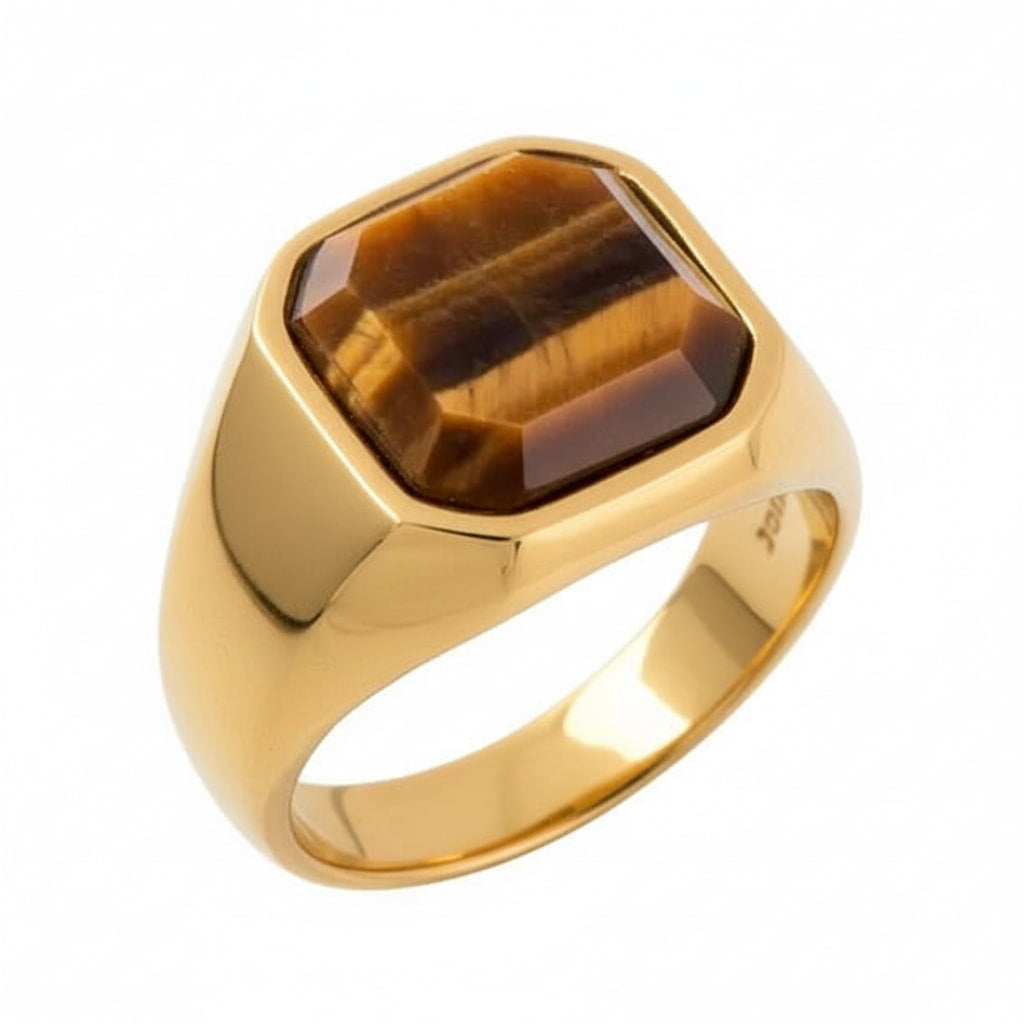 Tigerauge Ring - Kraftvolle Akzente JETZT sichern CrystalScents