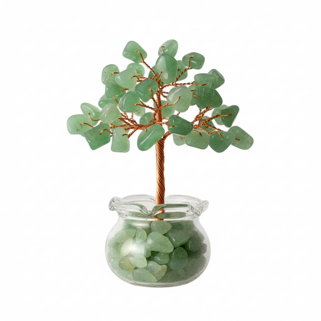 Mini Aventurin Baum - Beständige Natur CrystalScents