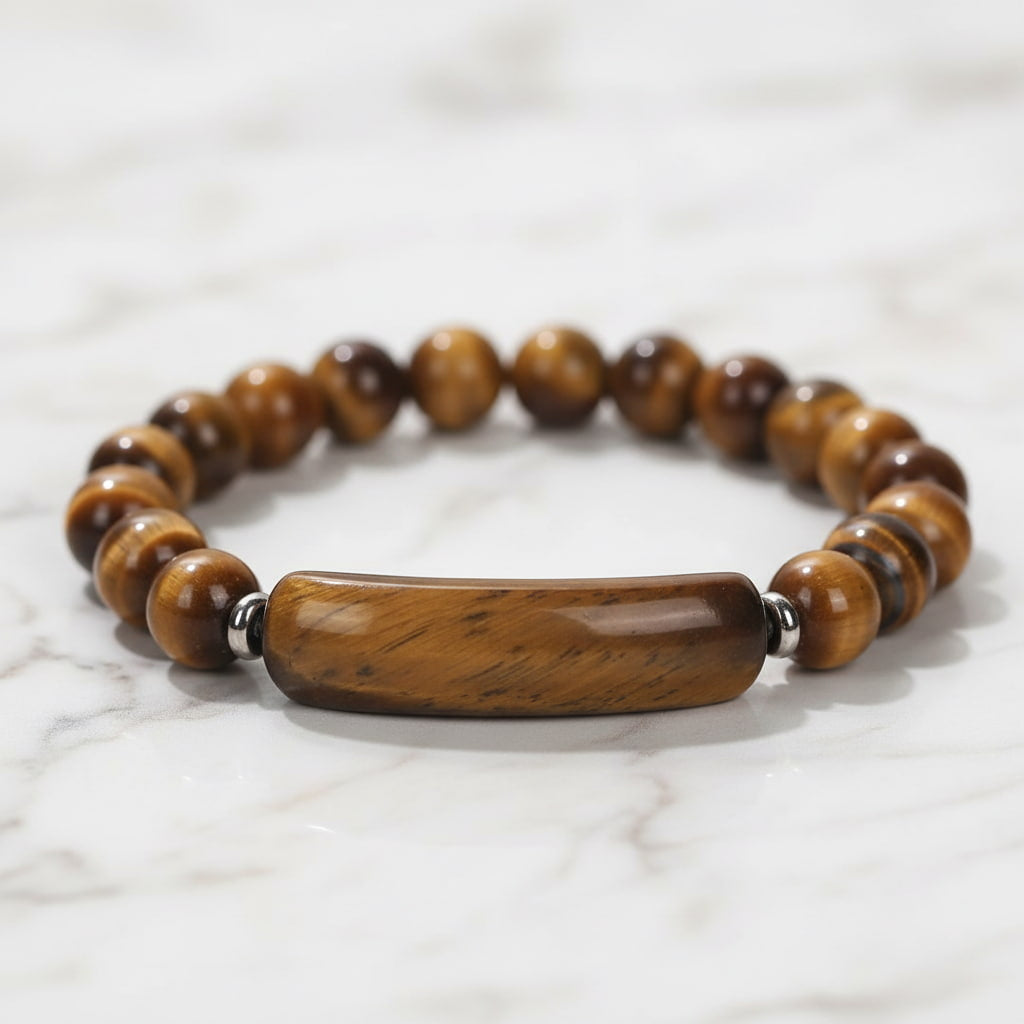 Tigerauge Armband – Stilvolles Accessoire JETZT sichern CrystalScents