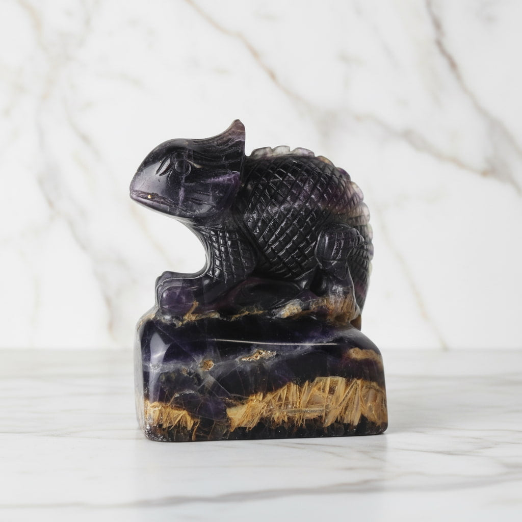 Fluorit Chamäleon – Faszinierendes Farbspiel CrystalScents