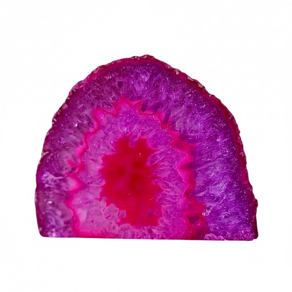 Achat Freiform Pink – Strahlendes Kristallhighlight CrystalScents