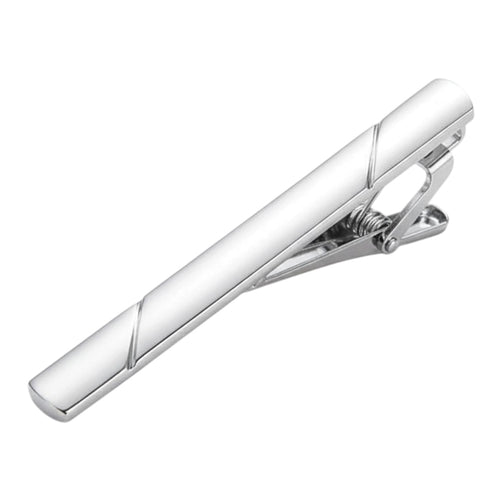 Krawattenklammer Silber – Elegantes Accessoire für stilvolle Looks CrystalScents