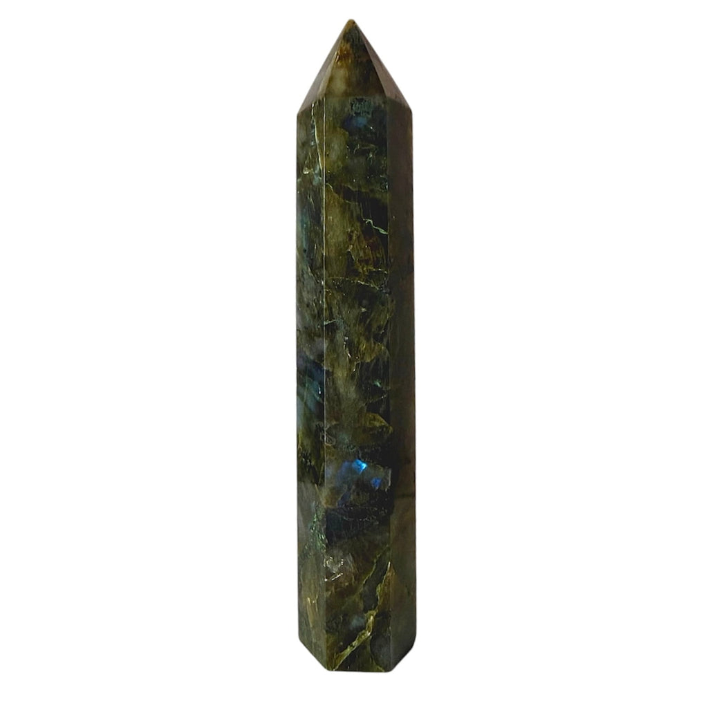 Labradorit Obelisk – Kreativität & Selbstvertrauen