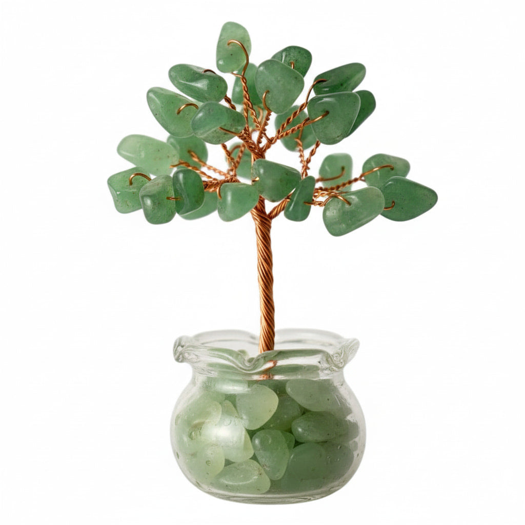 Mini Aventurin Baum - Beständige Natur CrystalScents