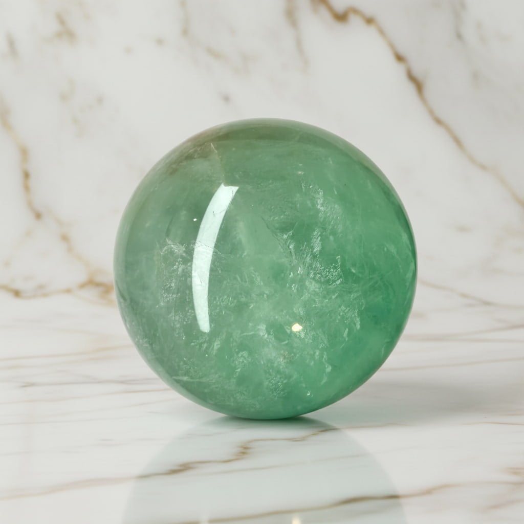 Fluorit Kugel – Leuchtendes Highlight