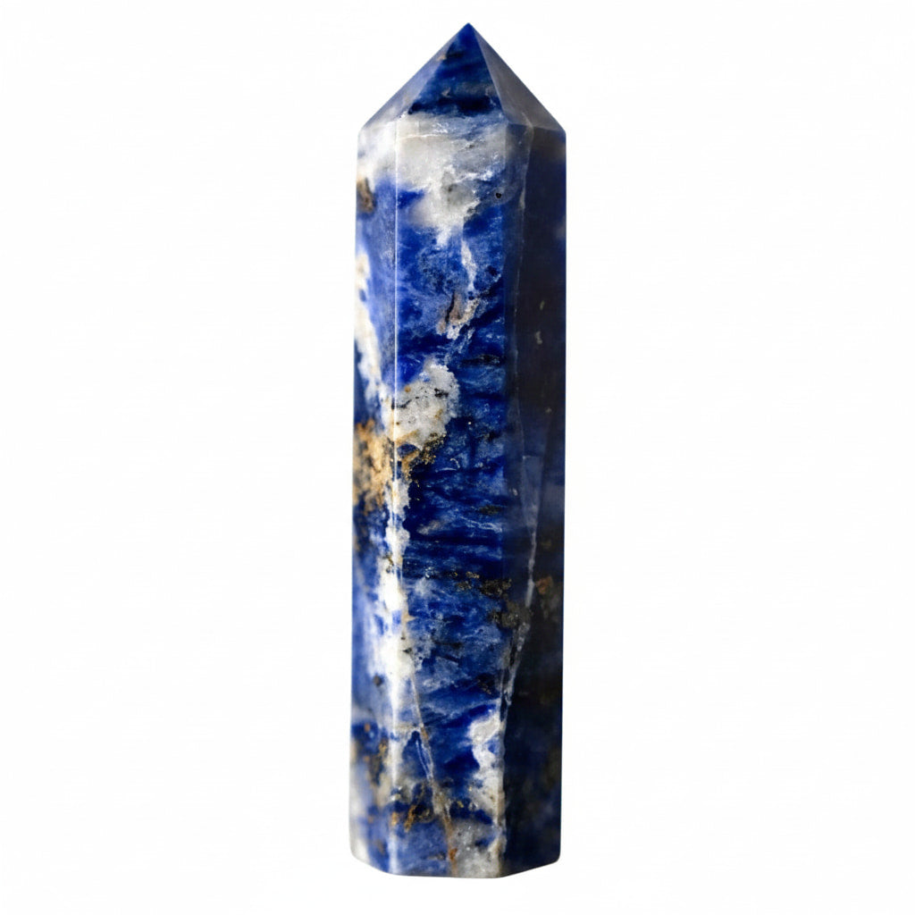 Sodalit Obelisk – Meditation & Achtsamkeit CrystalScents