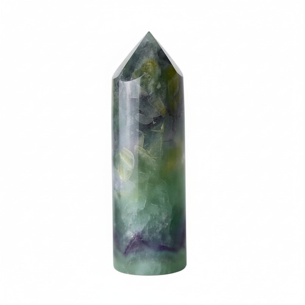 Fluorit Obelisk – Kraftvoll & Intensiv JETZT sichern CrystalScents