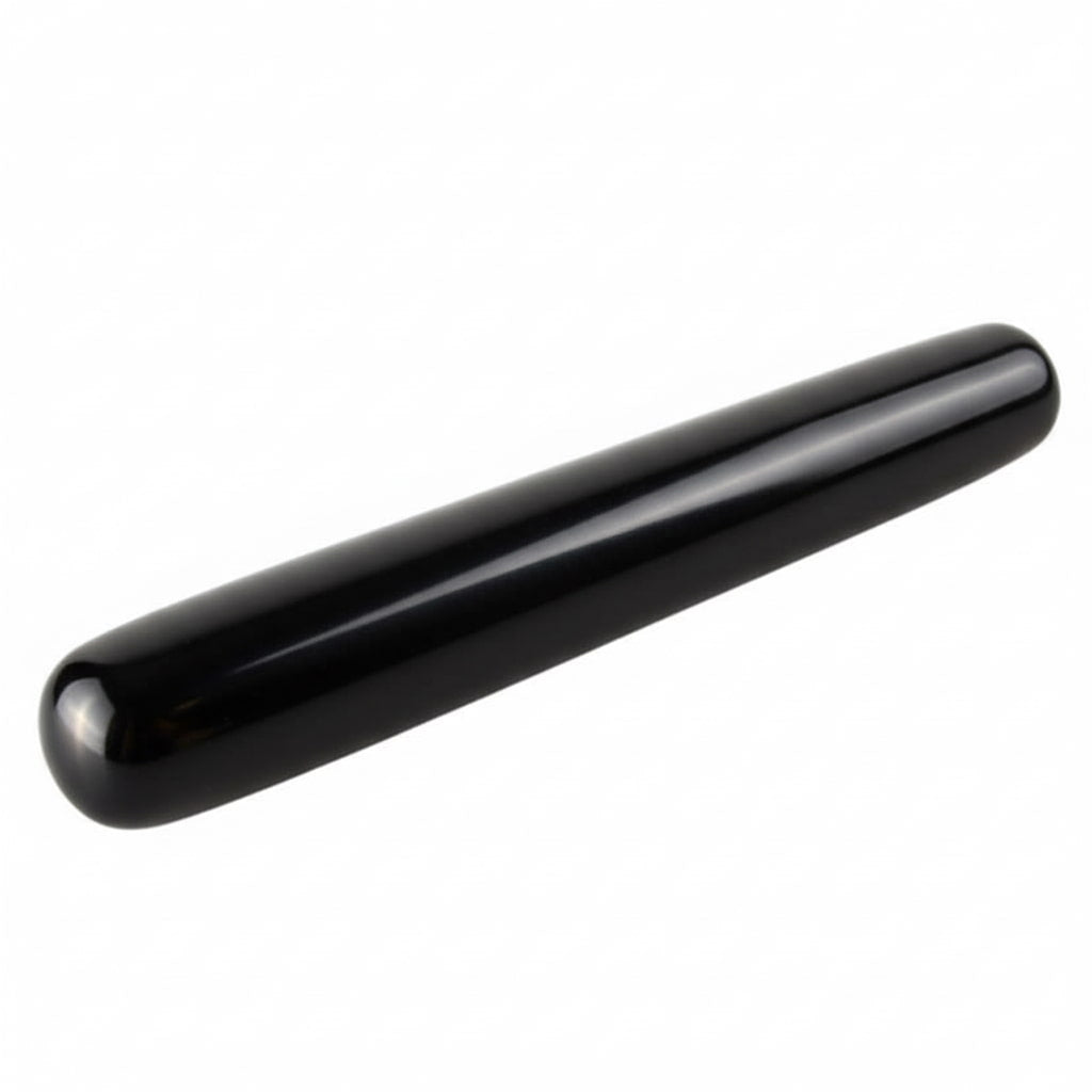 Obsidian Massagestab – Entspannung & Klarheit CrystalScents