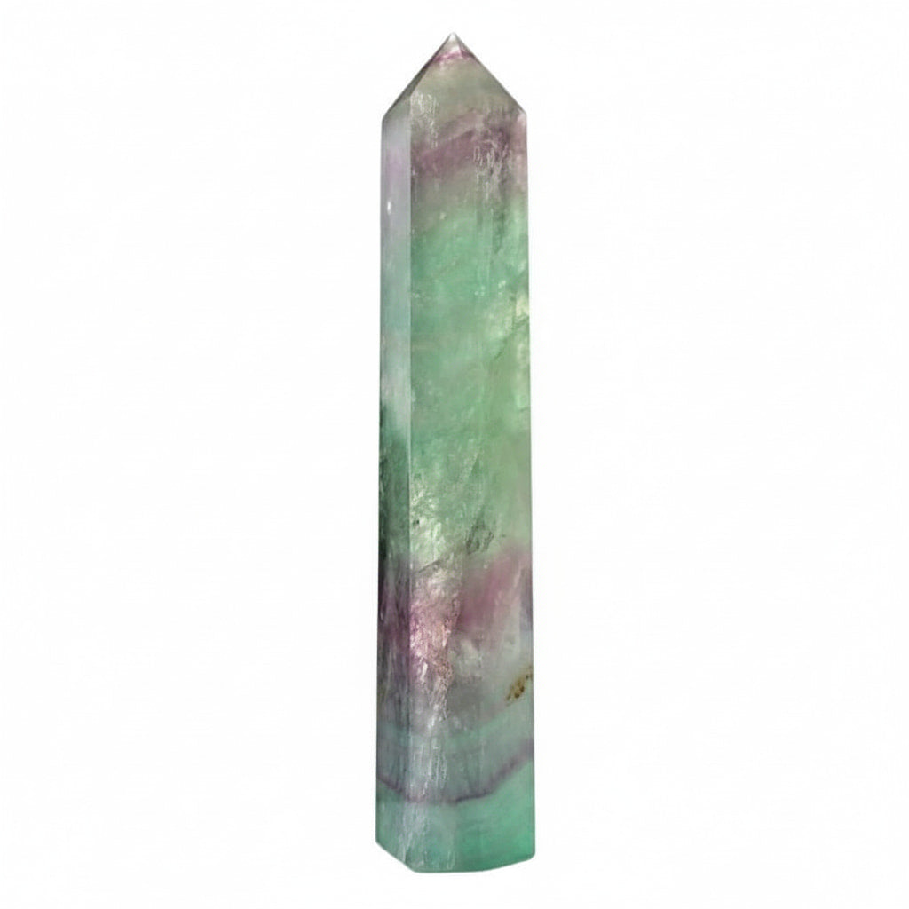 Fluorit Obelisk – Freiheit & Schönheit JETZT sichern CrystalScents