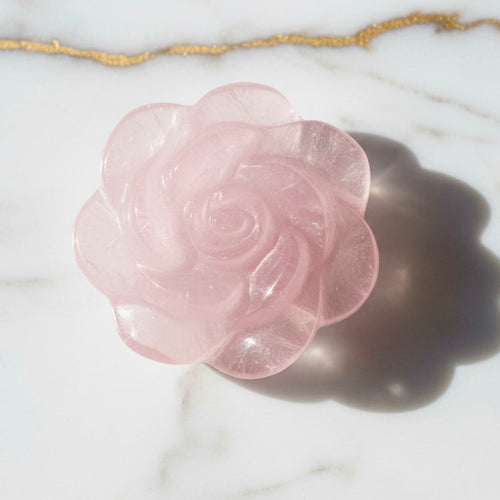 Rosenquarz Rose – Voller Liebe & Harmonie CrystalScents