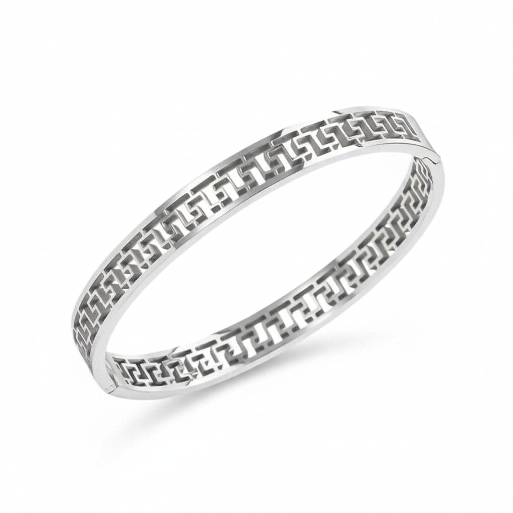 Armband - Silber mit kunstvollem Muster CrystalScents