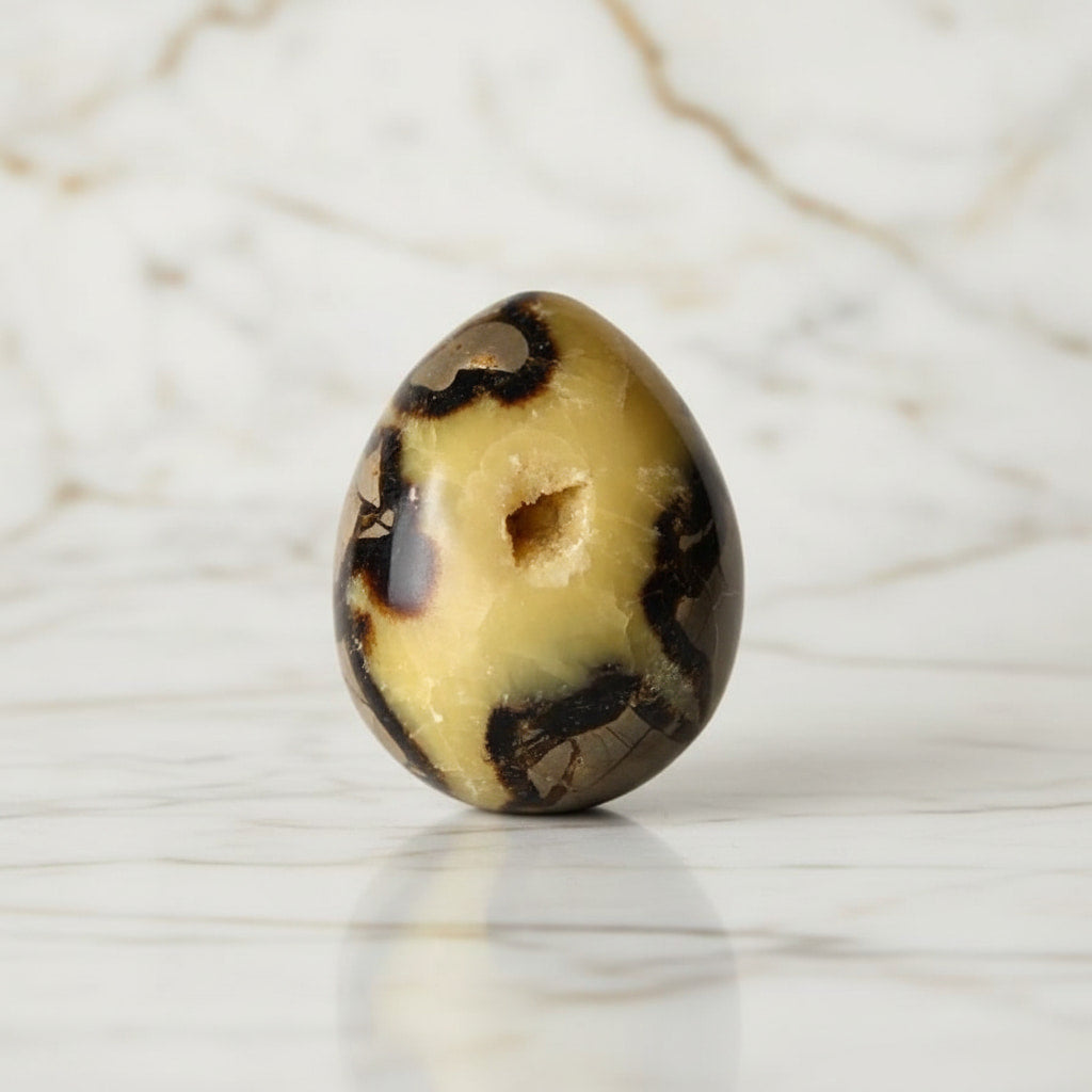 Septarian Ei – Kraftvolles Kristallobjekt CrystalScents