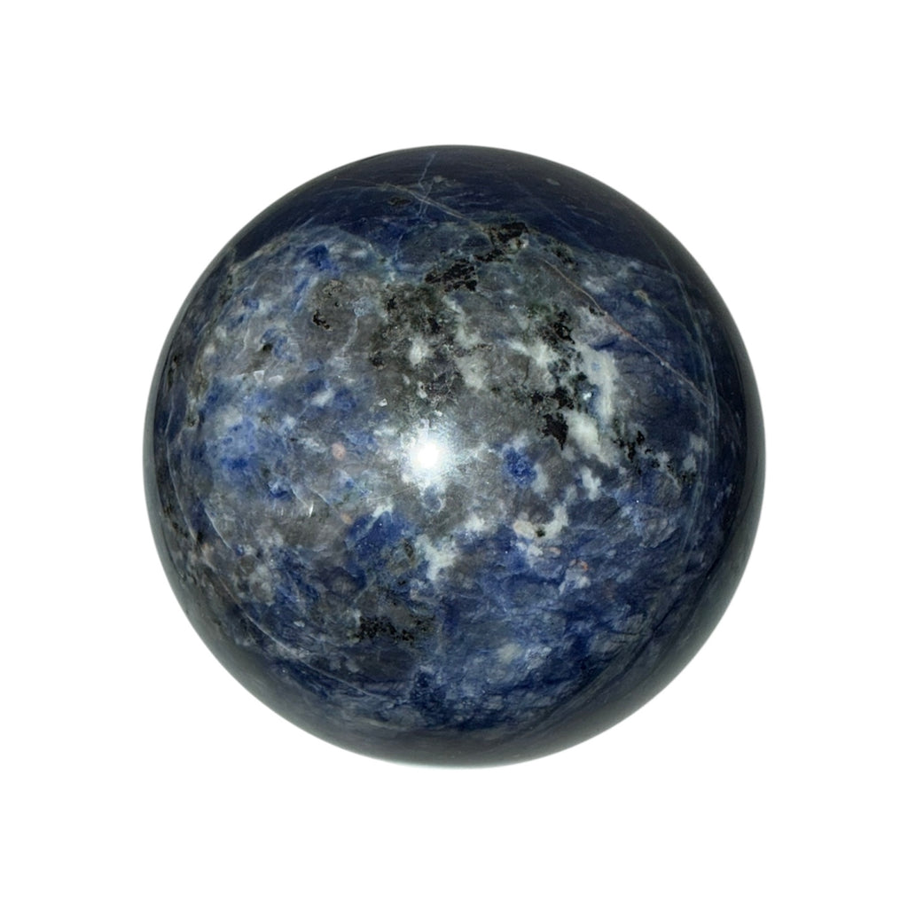 Sodalit Kugel – Tiefblaue Energie CrystalScents