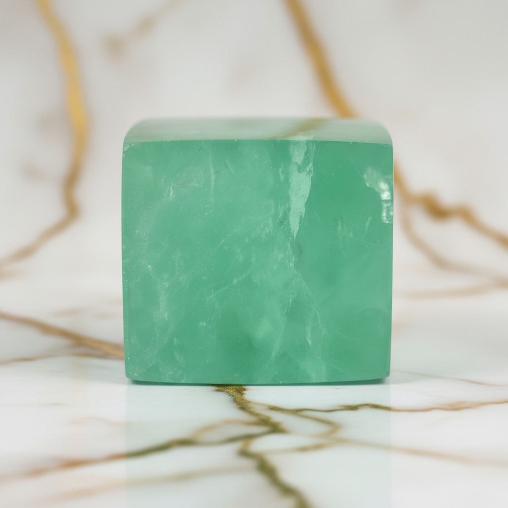 Fluorit Würfel – Fokus & Harmonie JETZT sichern CrystalScents