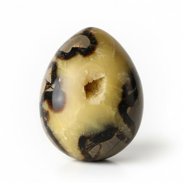 Septarian Ei – Kraftvolles Kristallobjekt CrystalScents