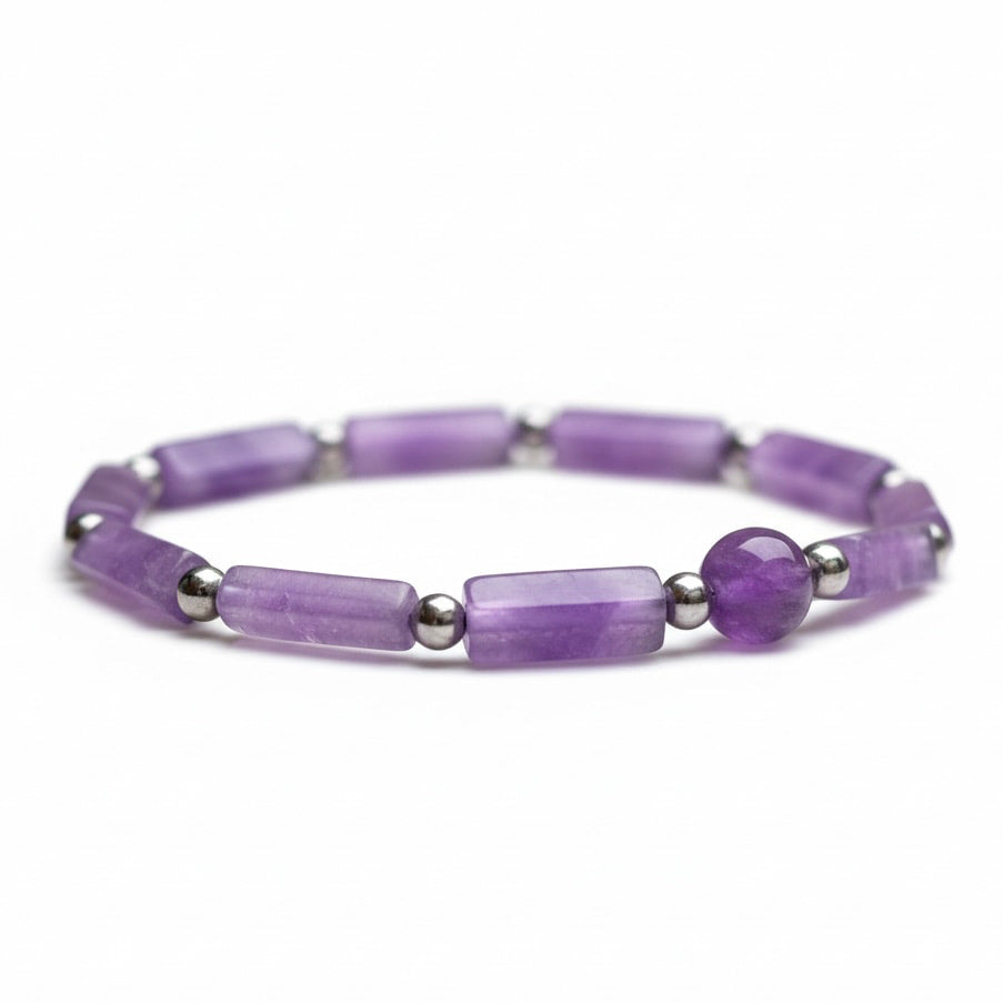 Amethyst Armband – Harmonie & innere Ruhe CrystalScents