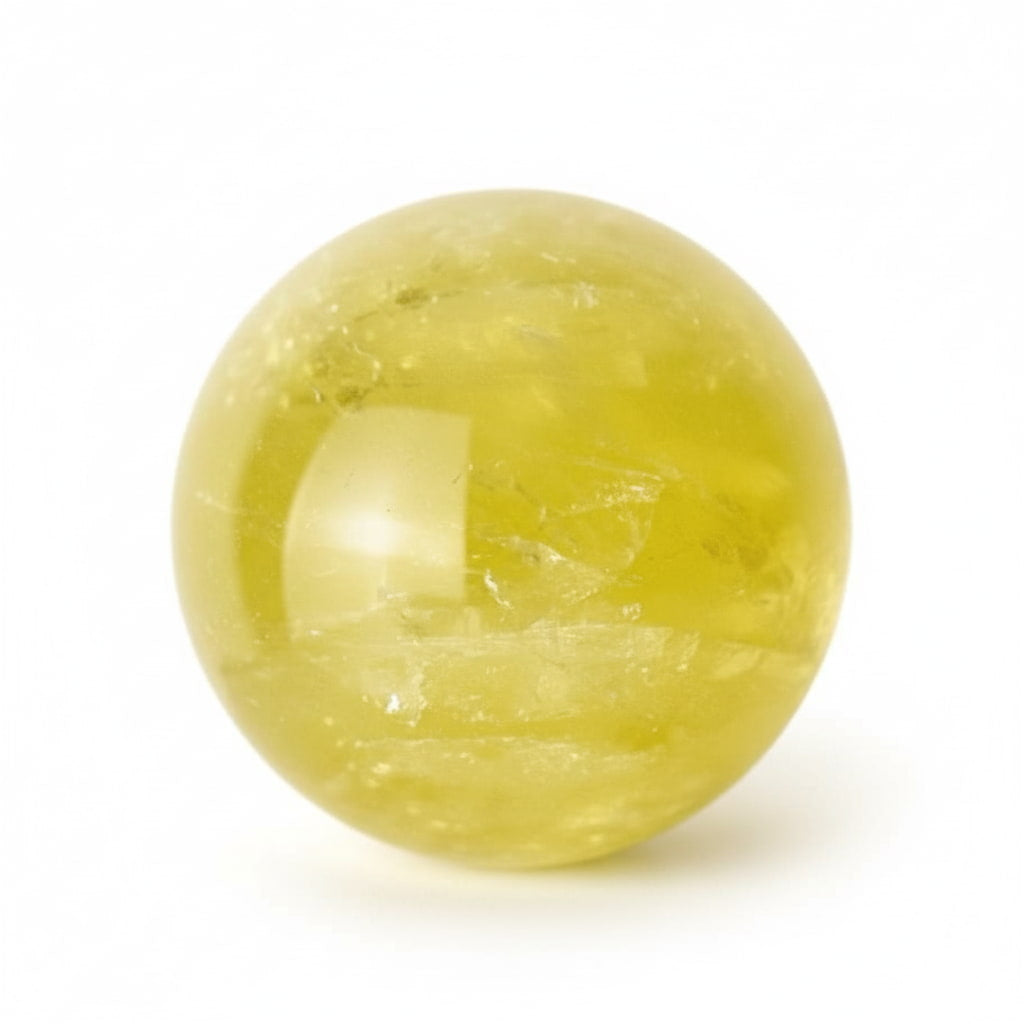 Citrin Kugel – Stilvolles Highlight CrystalScents