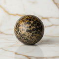 Leoparden Jaspis Kugel – Fokus & Inspiration CrystalScents