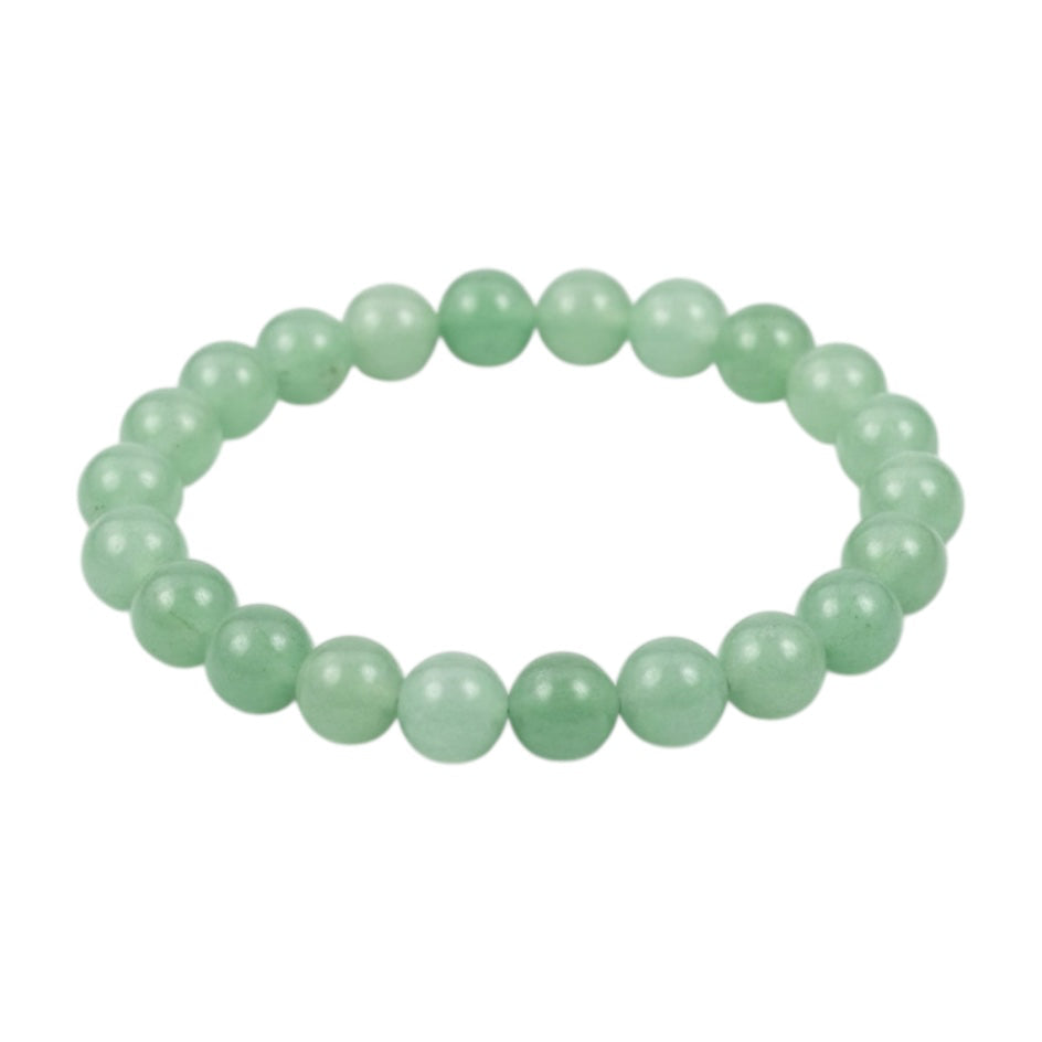 Aventurin Kugelarmband - Sanftes Glück