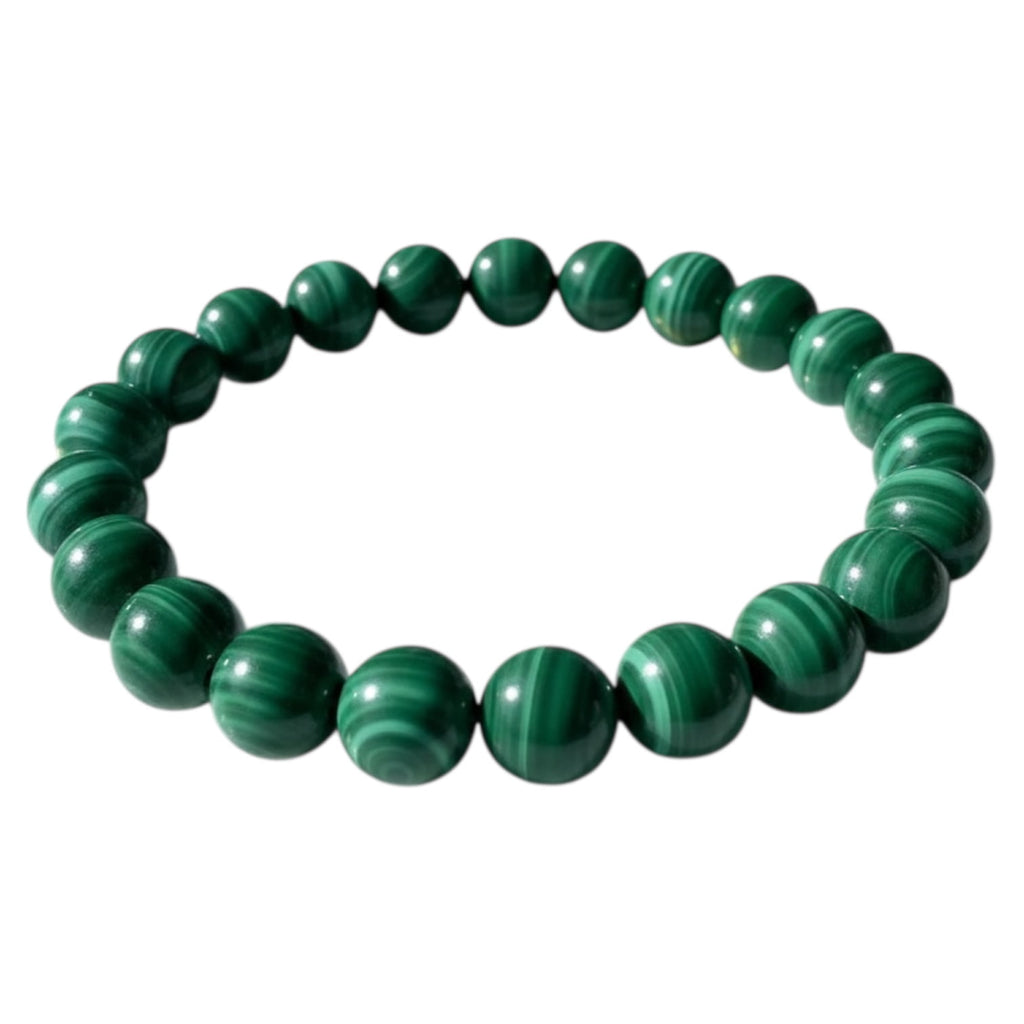 Malachit Kugelarmband – Fokus & Balance CrystalScents