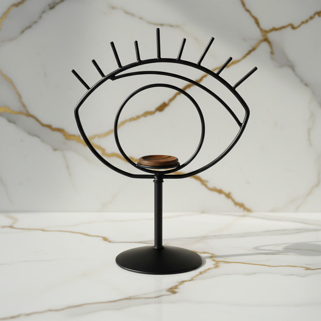 Kugelhalter „Auge“ - in Schwarz CrystalScents
