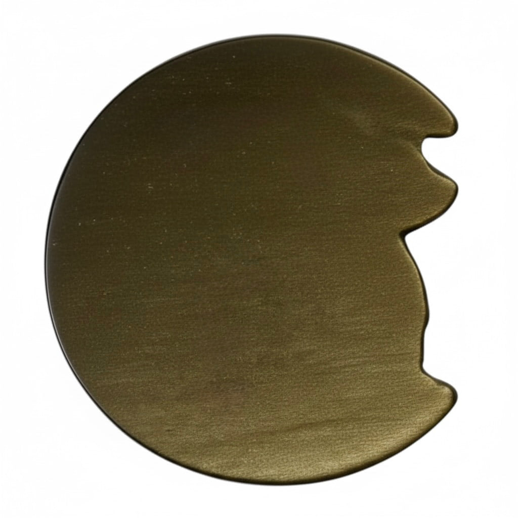 Gold Obsidian Fuchs – Feine Naturfigur mit edlem Schimmer CrystalScents