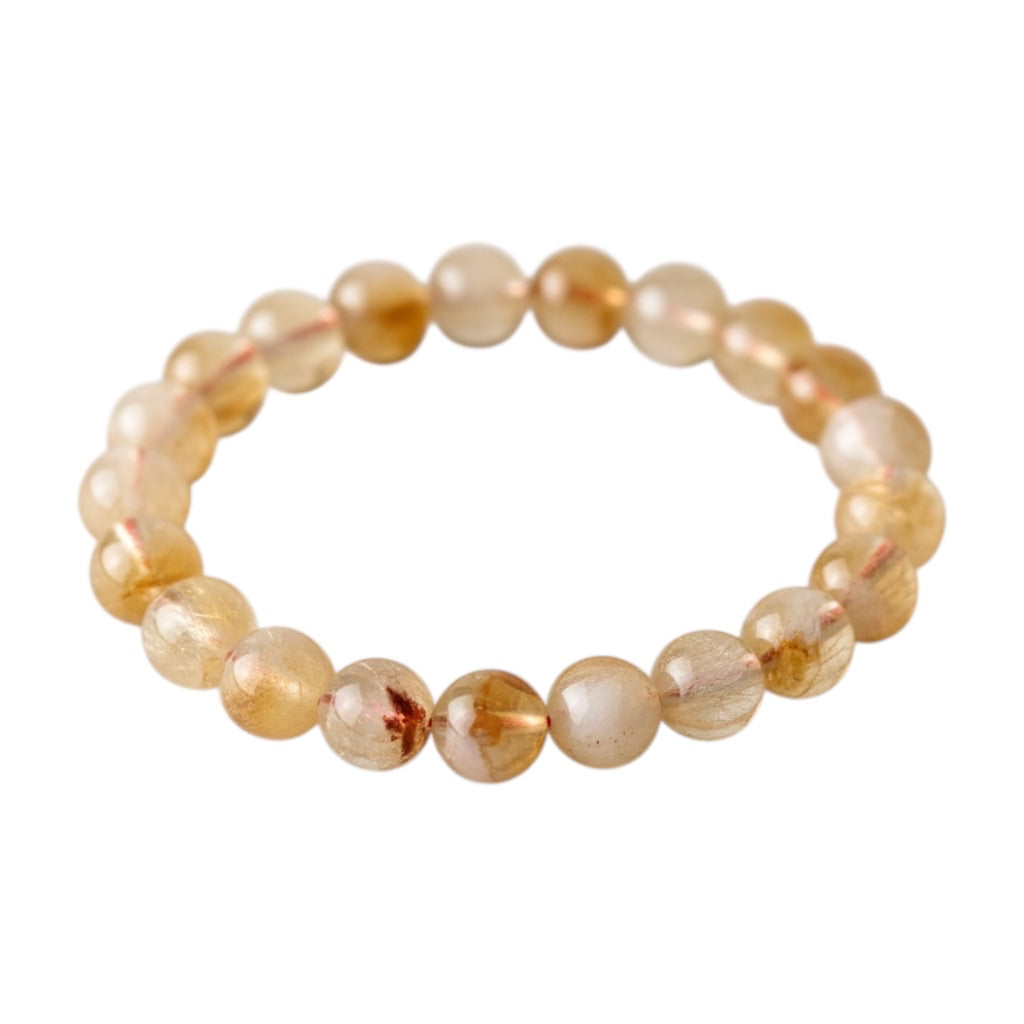 Citrin Kugelarmband – Strahlende Sonne JETZT sichern CrystalScents