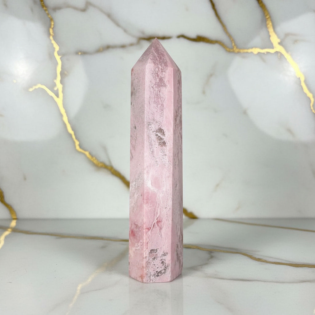 Opalit Obelisk – Energie & Ausgleich JETZT sichern CrystalScents