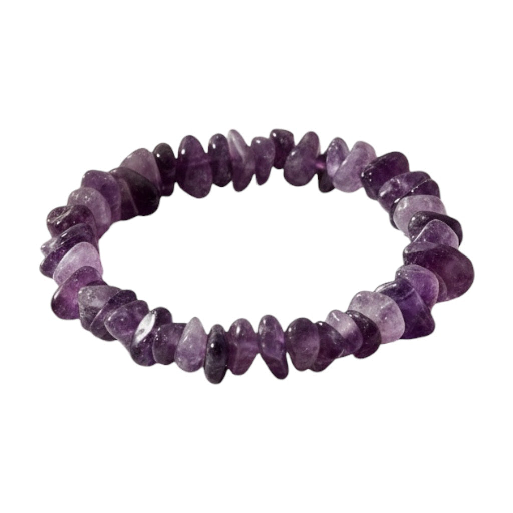 Amethyst Splitterarmband – Harmonie, Balance & Energie CrystalScents