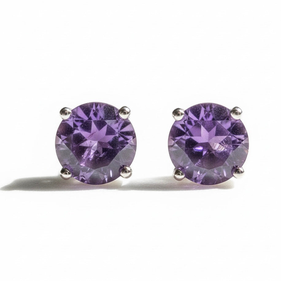 Amethyst Ohrringe - Funkeln & Strahlen