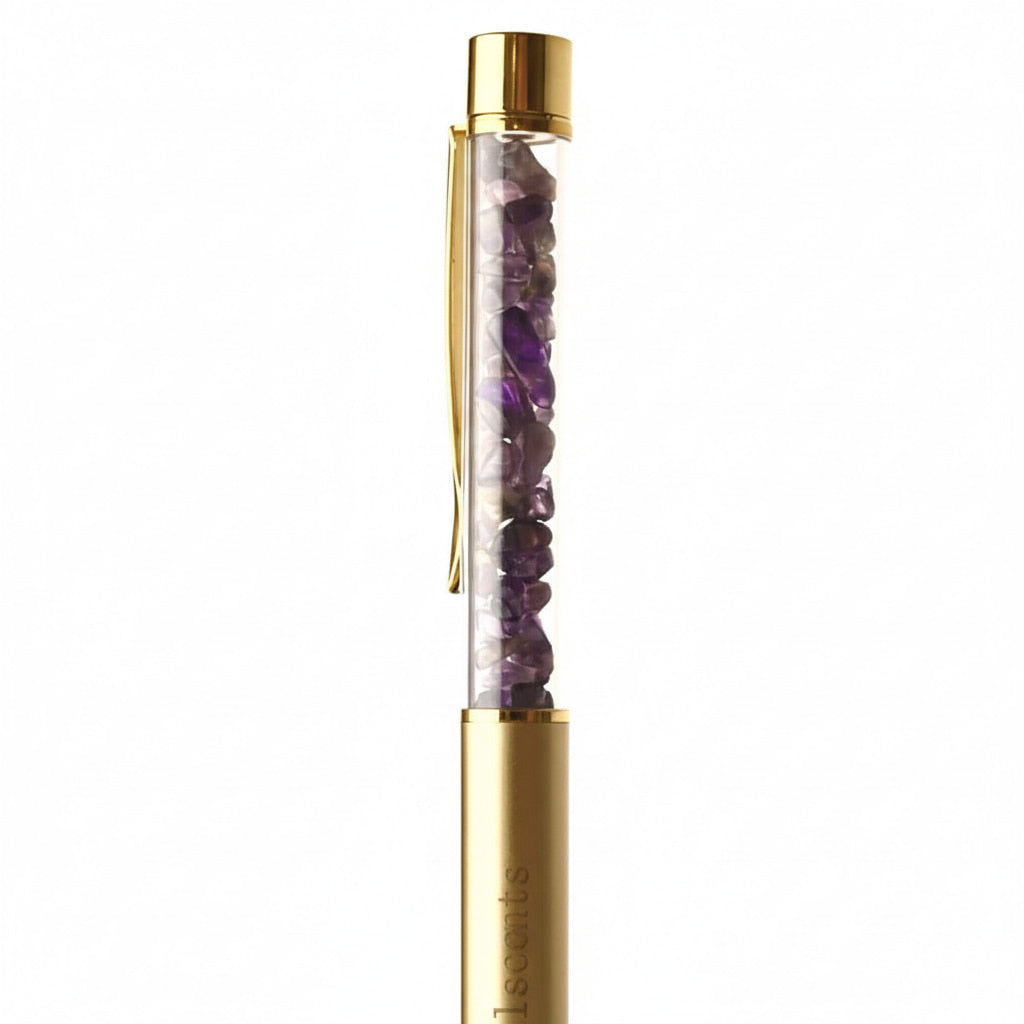 Amethyst Kristallstift - Klarheit & Erinnerung CrystalScents