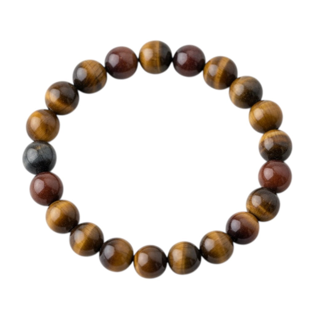Tigerauge Kugelarmband - Traumschimmer CrystalScents