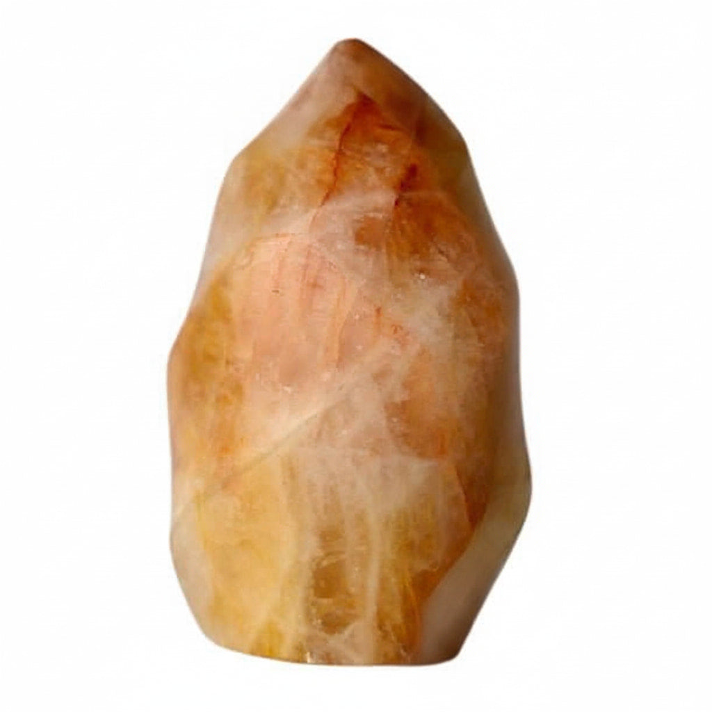 Feuerquarz Flamme – Naturjuwel in warmen Farben CrystalScents