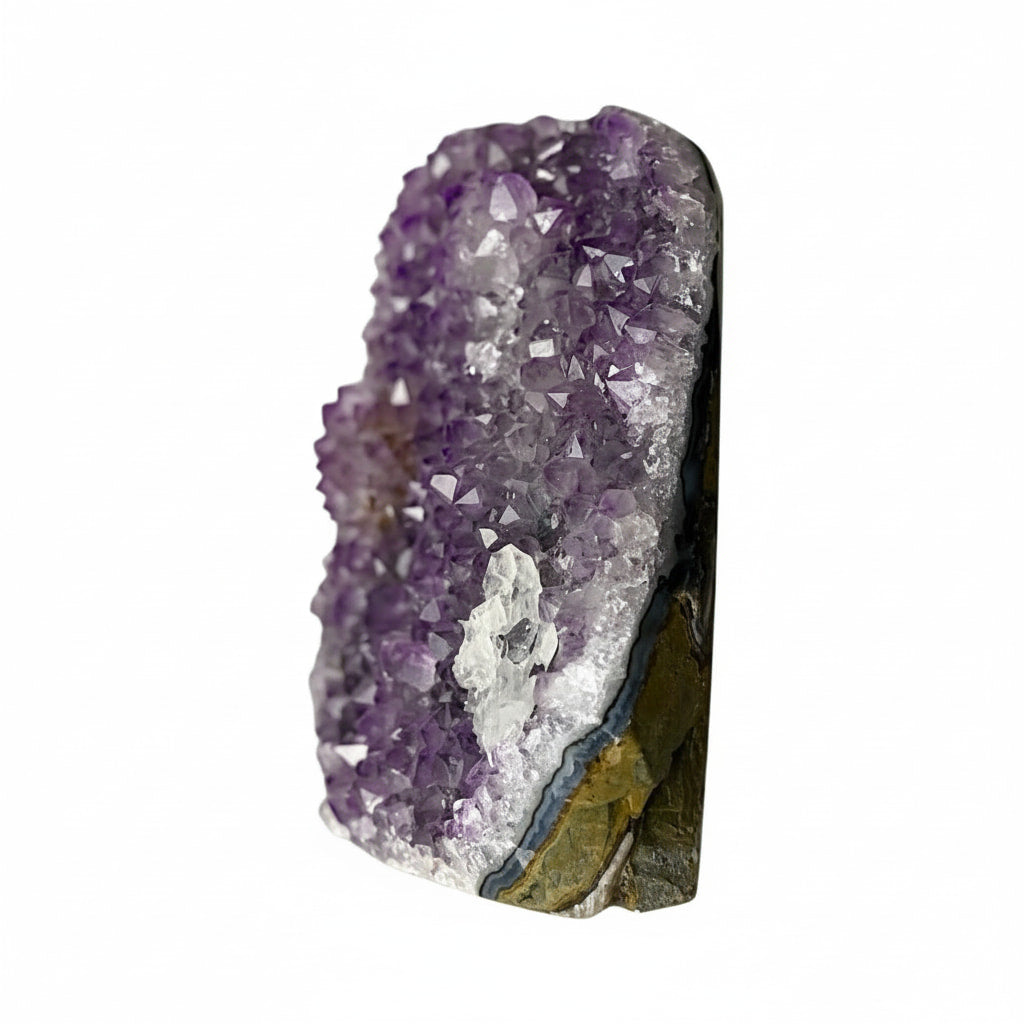 Amethystdruse - Roh & Naturbelassen CrystalScents