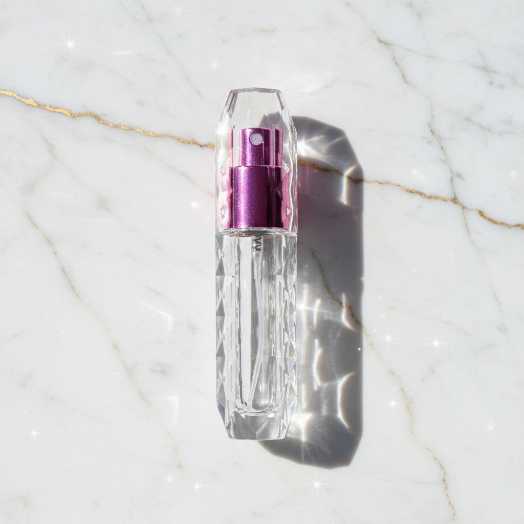 Parfüm Abfüller in Pink - für unterwegs CrystalScents