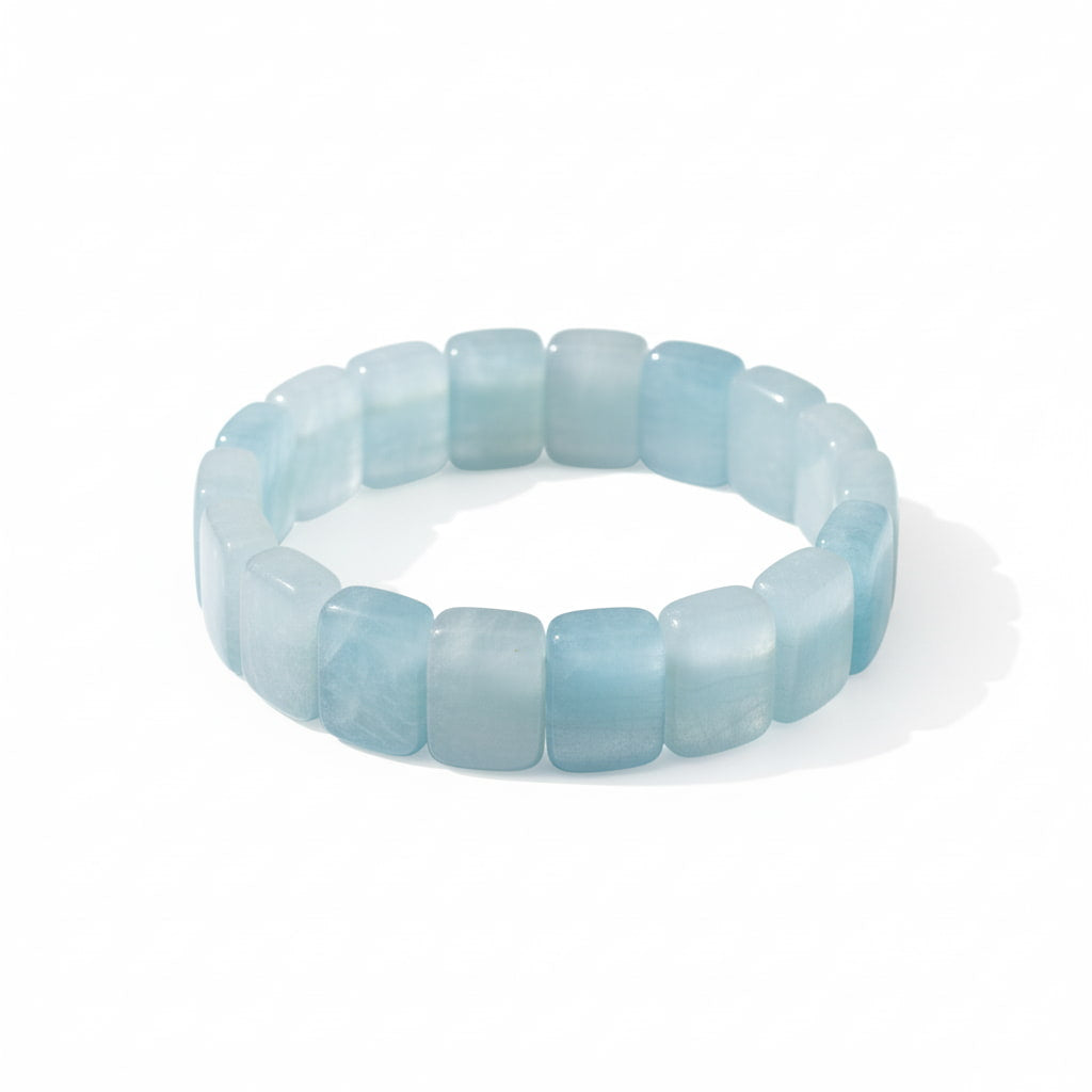 Aquamarin Armband - Ruhe & Ausgeglichenheit CrystalScents