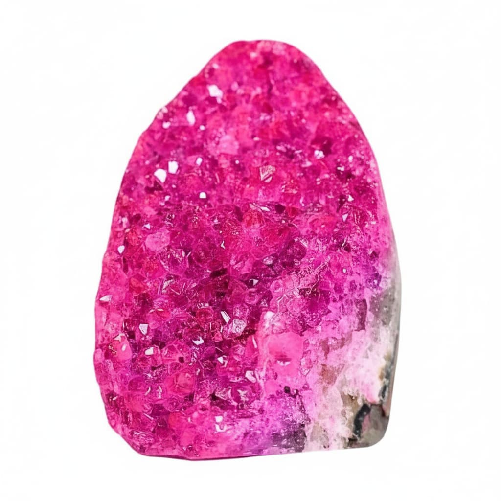 Amethystdruse Pink – Funkelndes Wohnhighlight CrystalScents