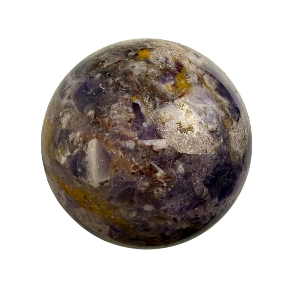 Amethyst Kugel – Ruhe & Inspiration CrystalScents