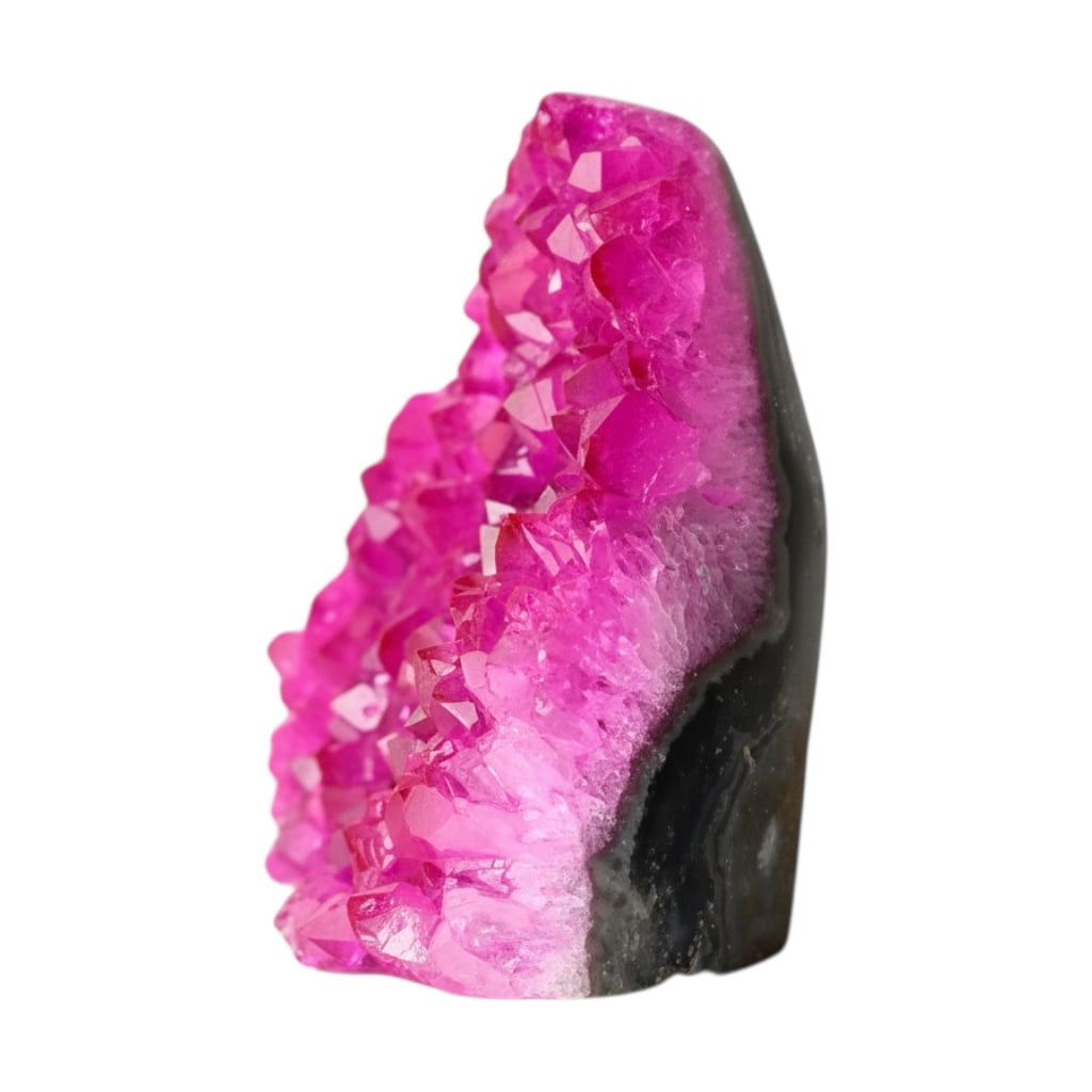Amethystdruse – Pinker Dekorationsakzent CrystalScents
