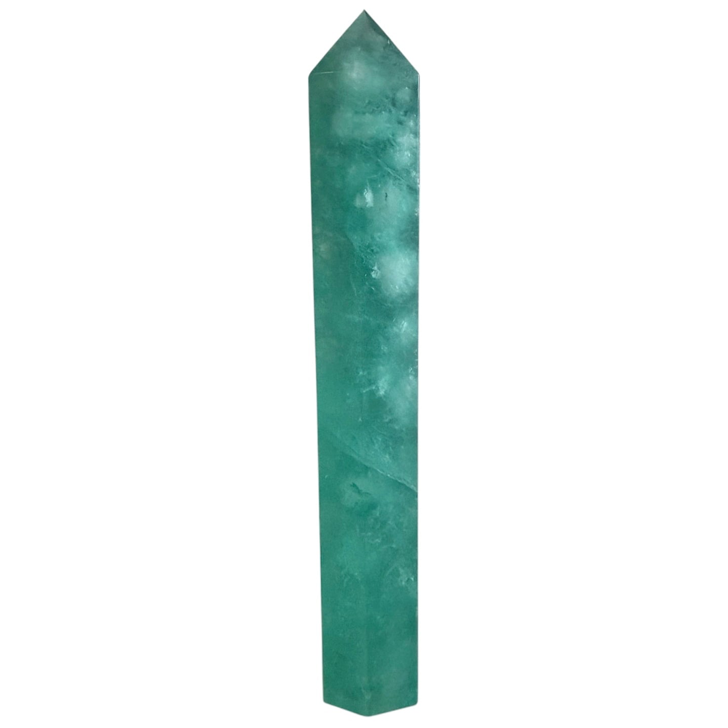 Fluorit Obelisk – Strahlendes Statement