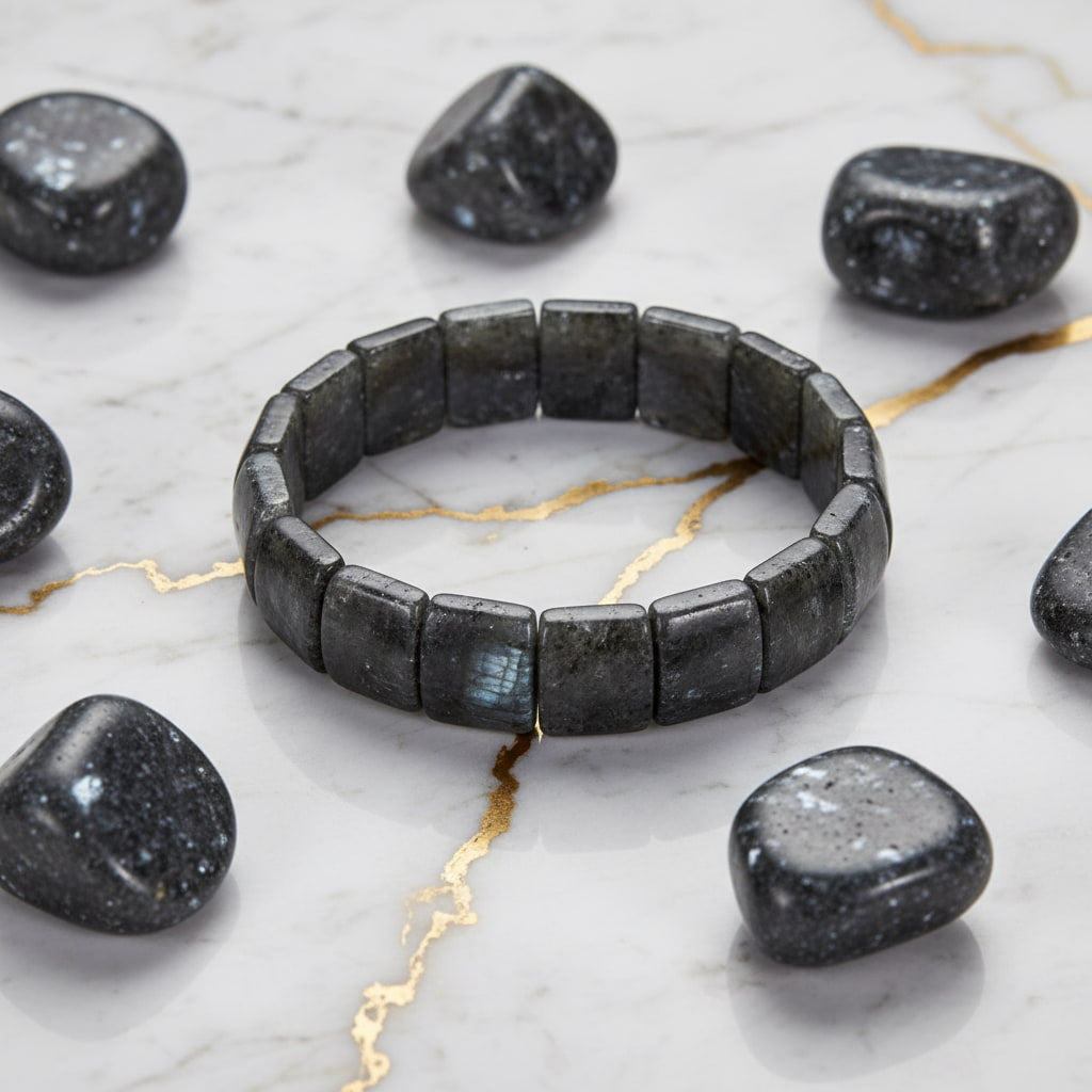 Larvikit Armband - Besondere Outfit-Akzente CrystalScents