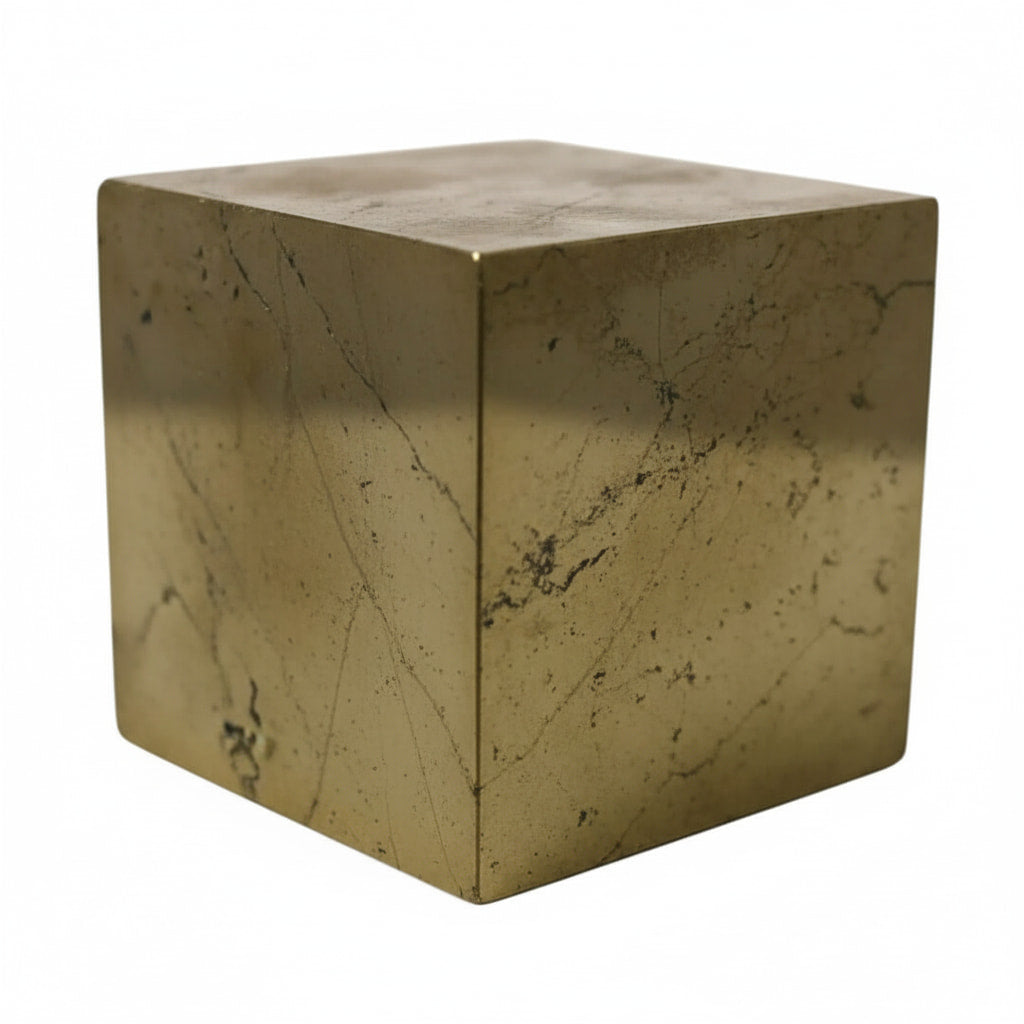 Pyrit Würfel – Kraftvoll & Kubisch JETZT sichern CrystalScents