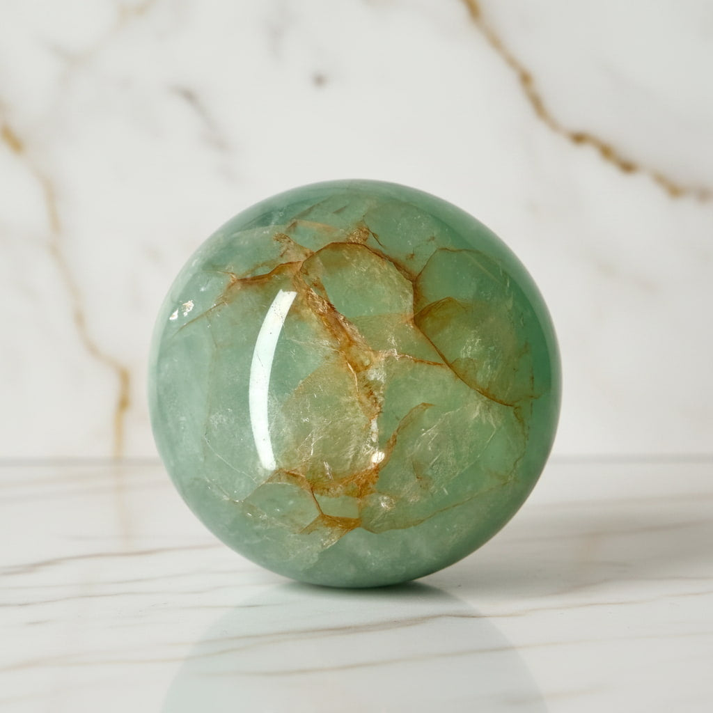 Fluorit Kugel – Leuchtendes Highlight